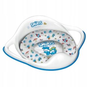 MALTEX Minkštas viršelis Smurfs white/Smurf
