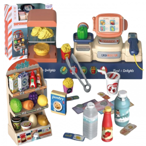 WOOPIE Supermarket Shop 42 vnt
