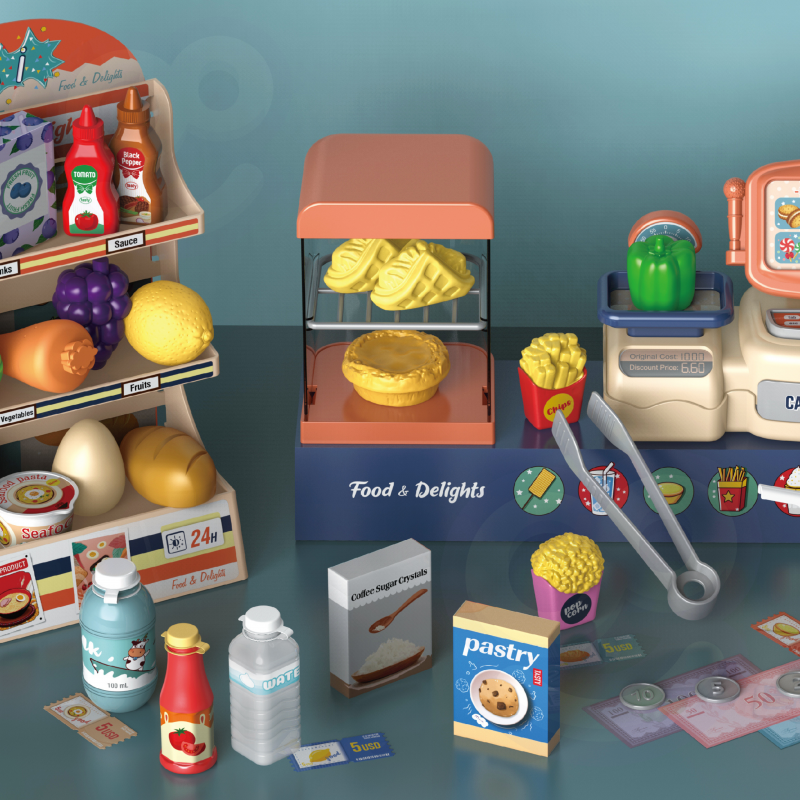 WOOPIE Supermarket Shop 42 vnt - Image 3