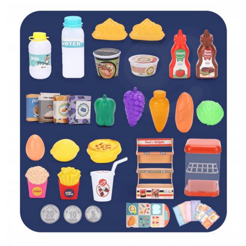 WOOPIE Supermarket Shop 42 vnt - Image 5