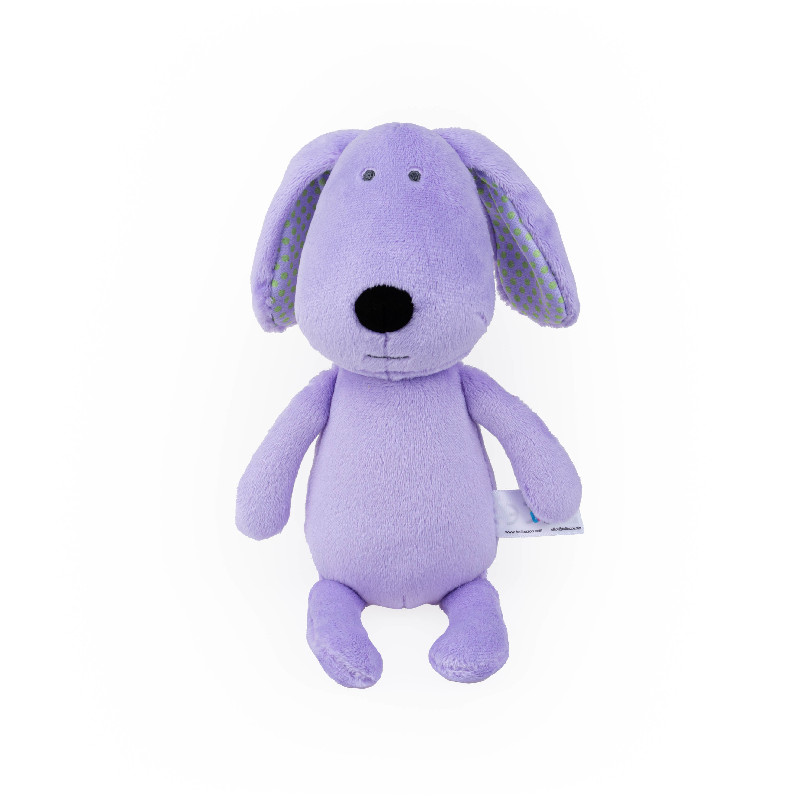 BALIBAZOO Šuniukas, purpurinis, 28 cm - Image 2