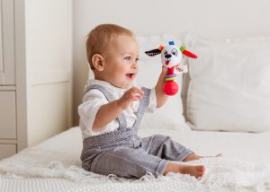 BALIBAZOO Barškutis šuniui su davikliais