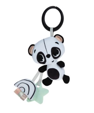 TINY LOVE TINY SMARTS Panda DECOR pakabukas juodas/baltas