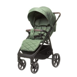 4BABY STINGER PRO OLIVE vežimėlis