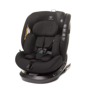 4BABY ROTO-FIX sėdynė 40-150cm Juoda I dydis
