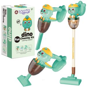 WOOPIE Dino 3in1 interaktyvus dulkių siurblys