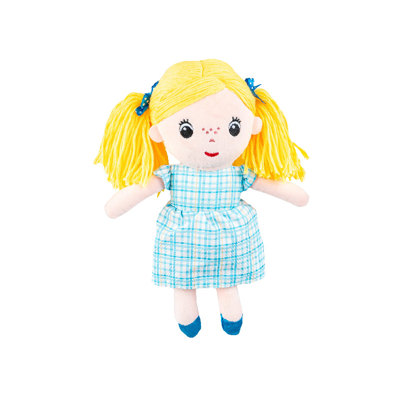 BALIBAZOO Skudurinė lėlė Janka 23 cm - Image 2