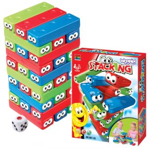 WOOPIE Swinging Tower dėlionės arkadinis žaidimas 4+