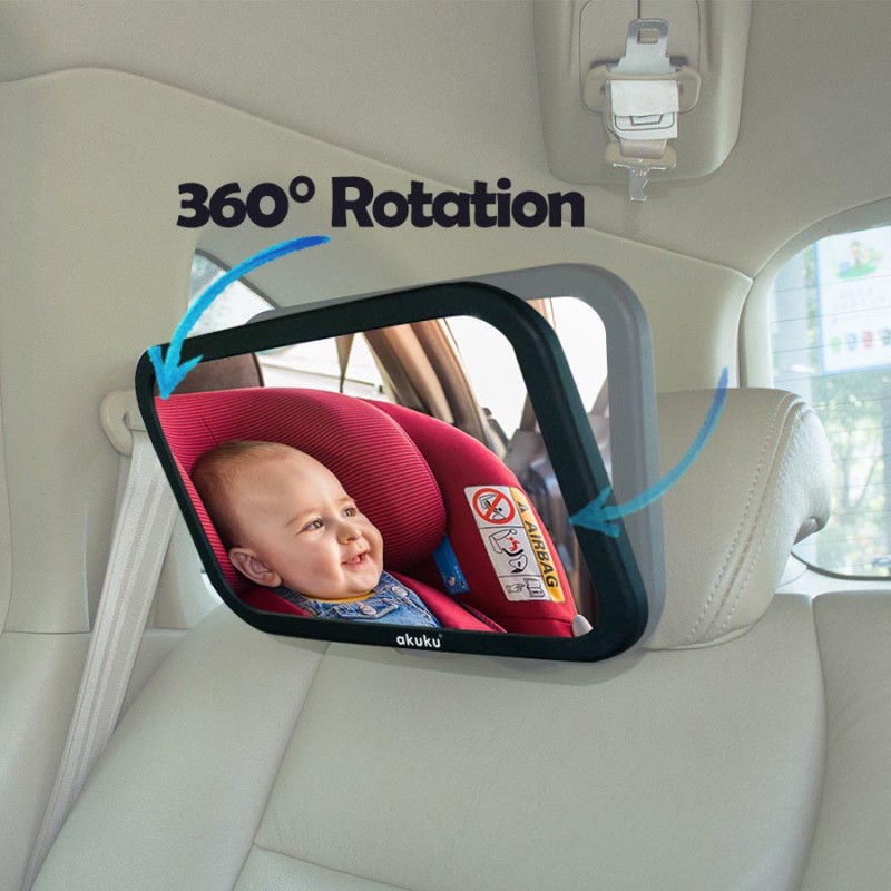 AKUKU 360' automobilio veidrodėlis - Image 4