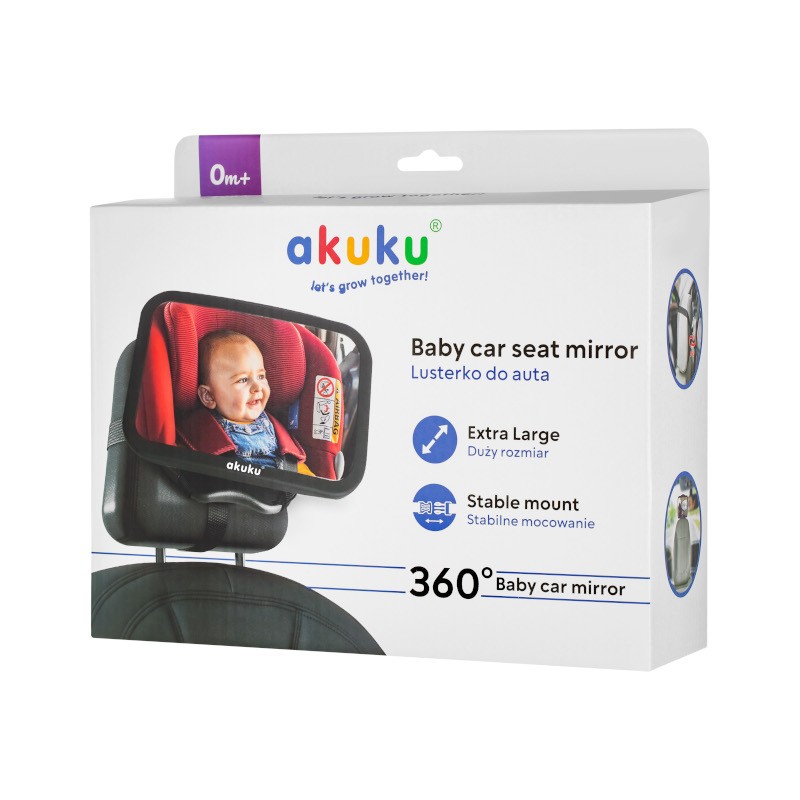 AKUKU 360' automobilio veidrodėlis - Image 5