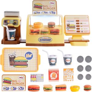 WOOPIE Parduotuvė greito maisto restorane ''BIG BURGER''