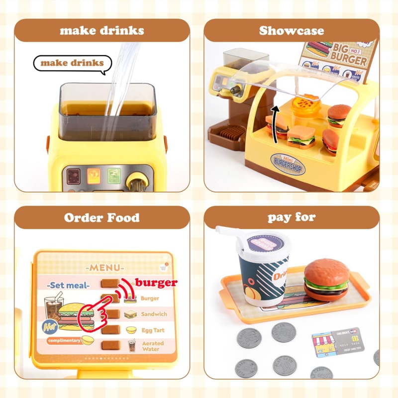 WOOPIE Parduotuvė greito maisto restorane ''BIG BURGER'' - Image 3