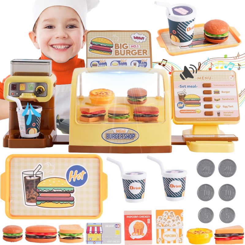 WOOPIE Parduotuvė greito maisto restorane ''BIG BURGER'' - Image 8