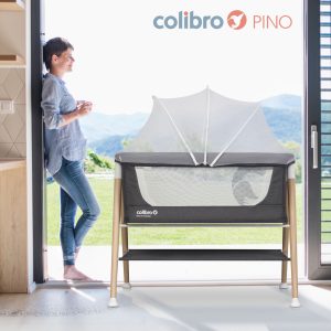 COLIBRO PINO ONYX kūdikio lova