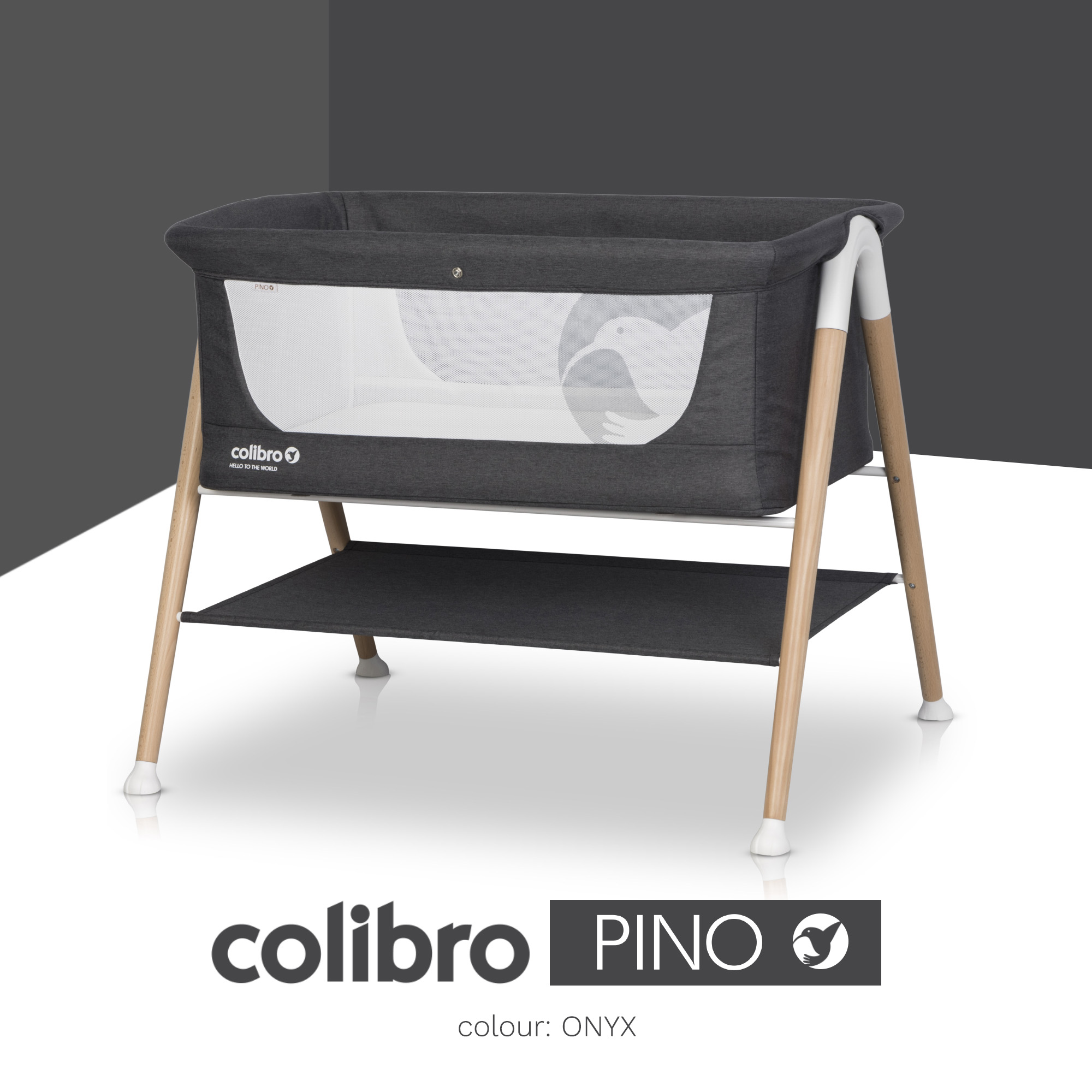 COLIBRO PINO ONYX kūdikio lova - Image 3