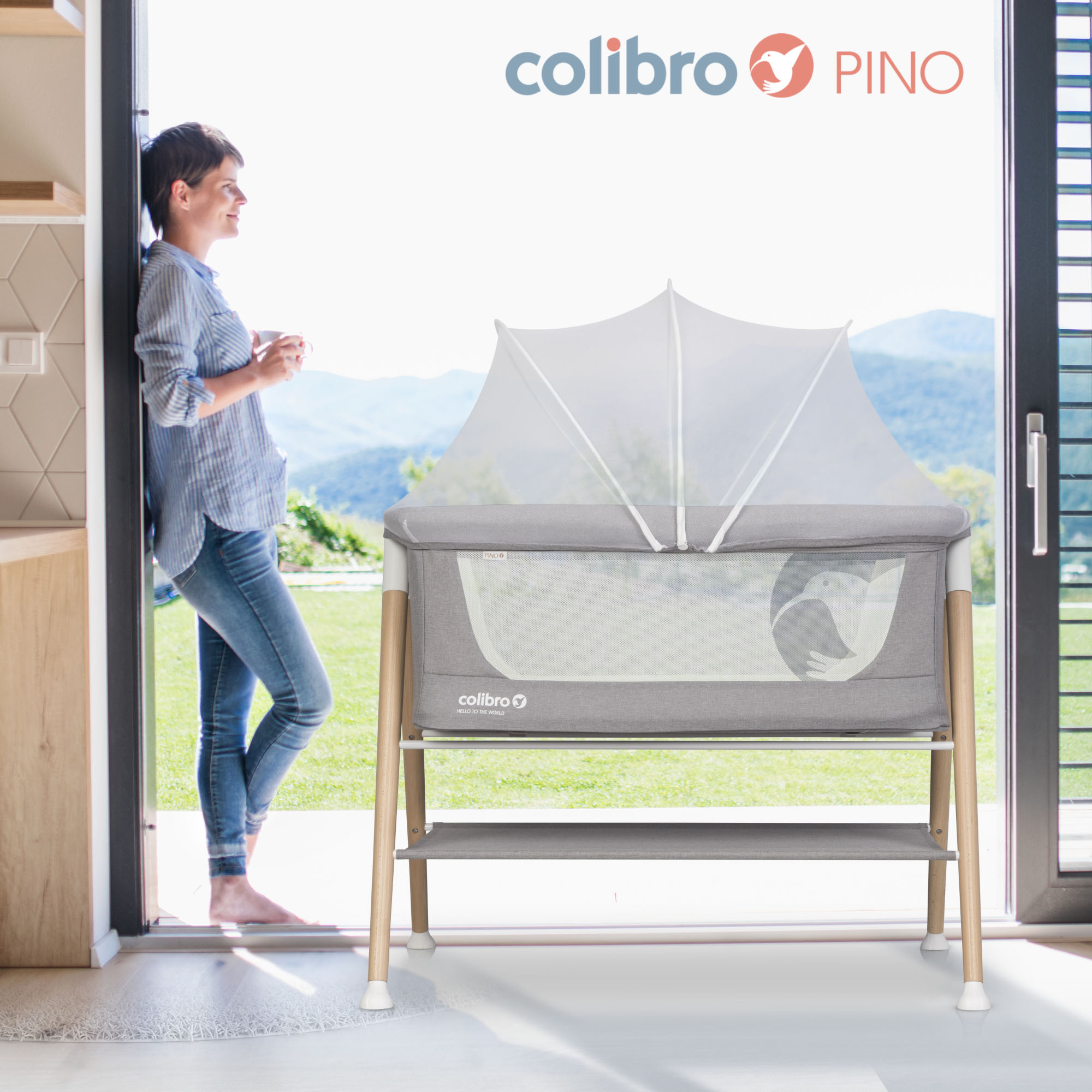COLIBRO PINO DOVE vaikiška lova - Image 7