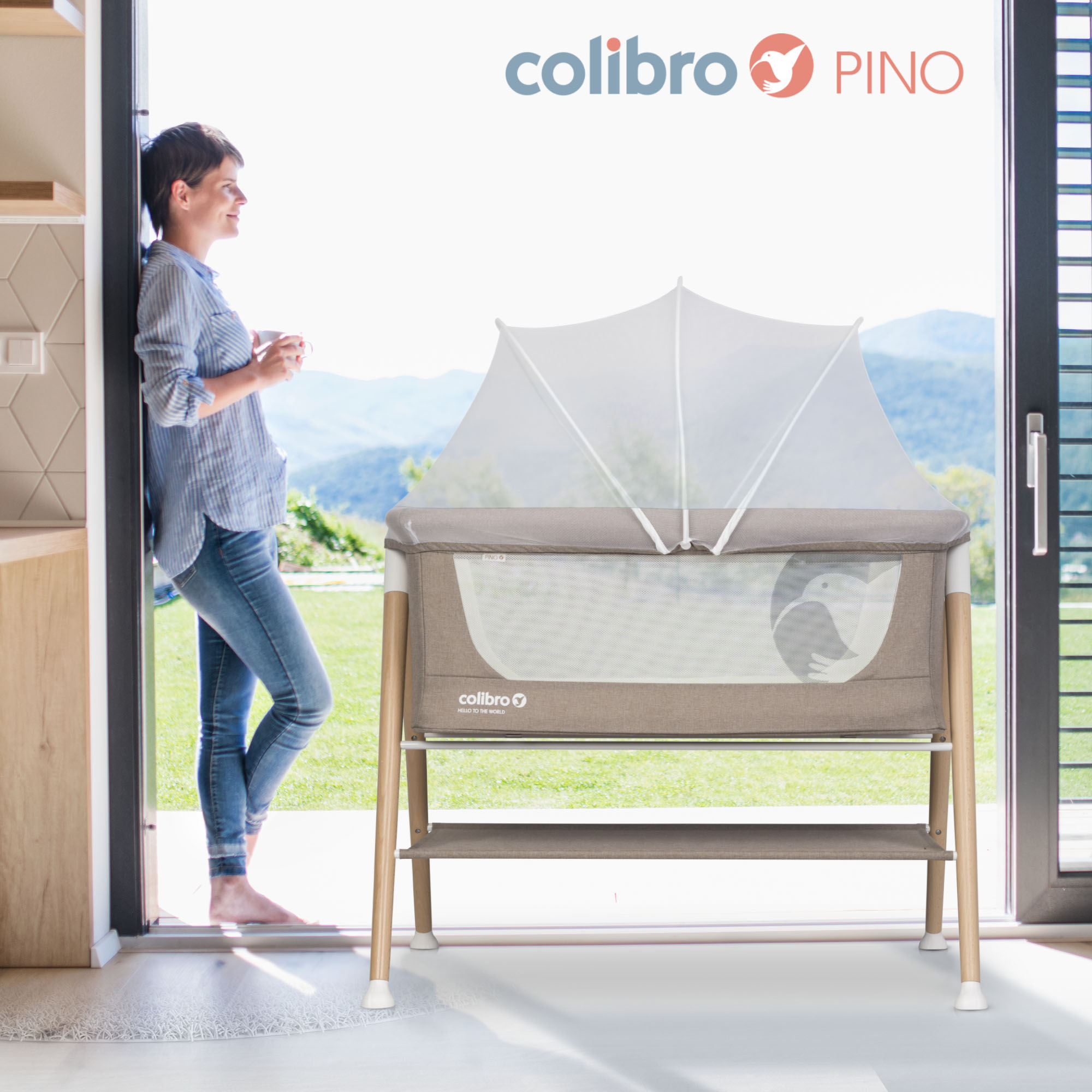 COLIBRO PINO NATURAL kūdikio lova - Image 10