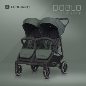 EURO-CART DOBLO JUNGLE kūdikio vežimėlis