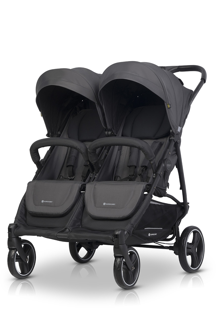EURO-CART DOBLO IRON vaikiškas vežimėlis