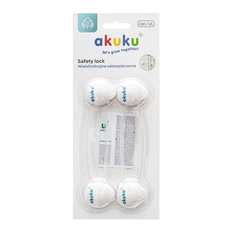 AKUKU Universalios spynos spintelėms, ilgis 16 cm - Image 3