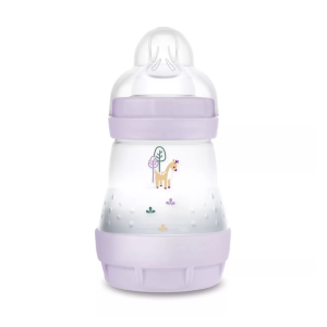 MAM Perfect Start Planet Love buteliukas nuo pilvo dieglių 160 ml mergaitei