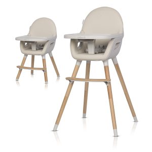 COLIBRO SCANDI ALMOND maitinimo kėdutė