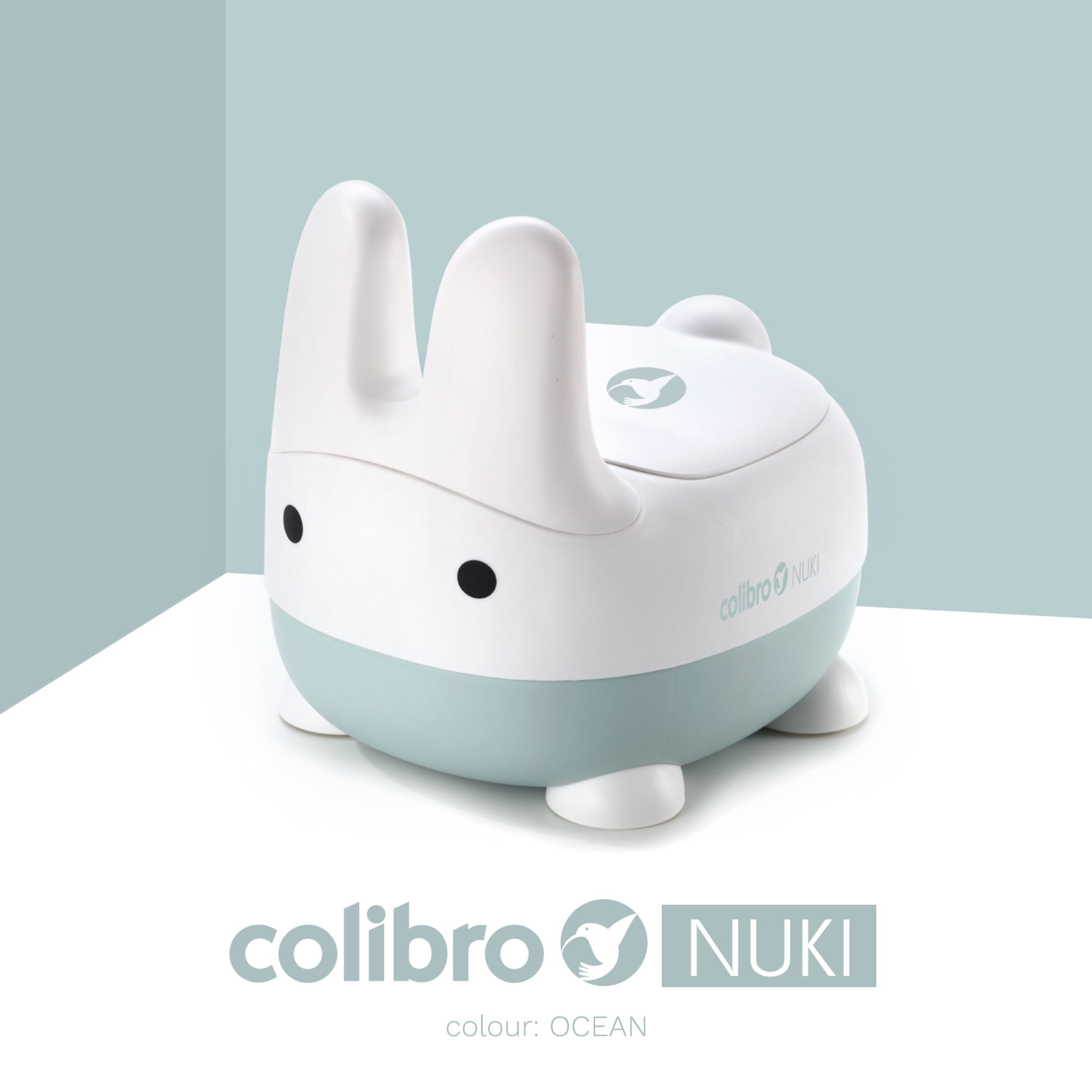 COLIBRO NUKI OCEAN vaikiškas puodukas - Image 2