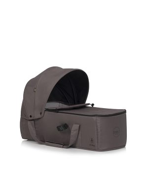 EURO-CART Minkštas lopšys Doblo Taupe vežimėliui