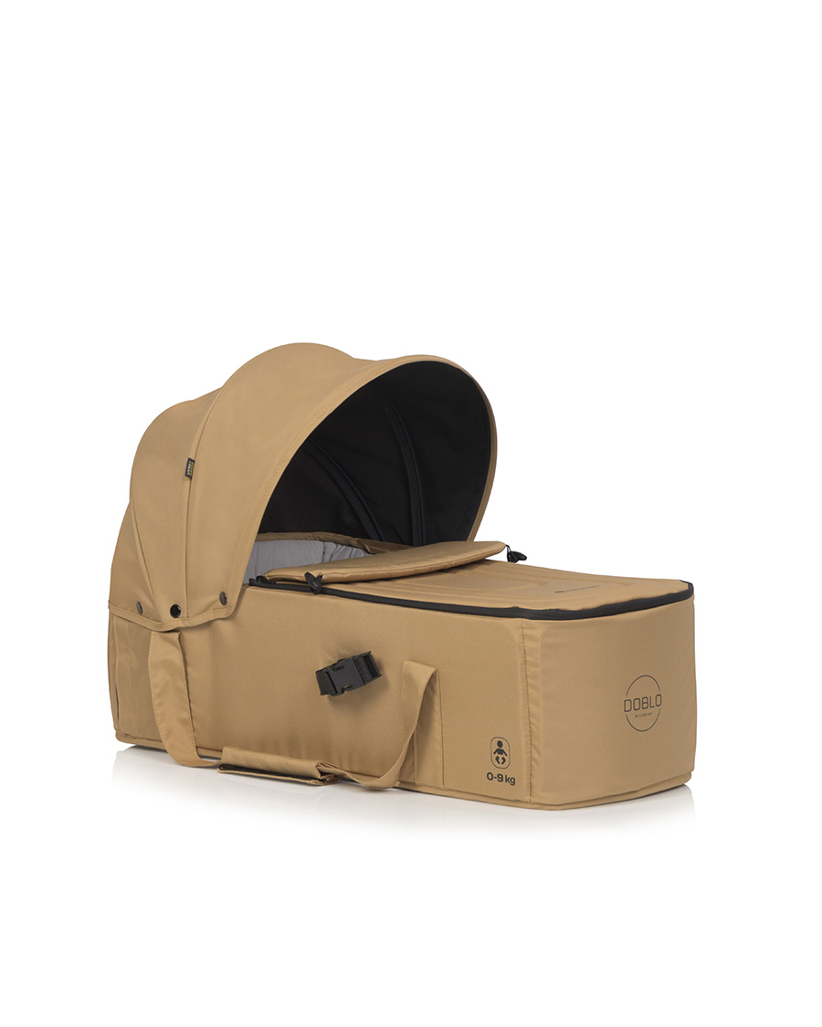 EURO-CART Minkštas lopšys Doblo Camel vežimėliui - Image 5
