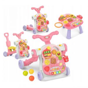 WOOPIE Walker 5in1 Daugiafunkcis rožinis