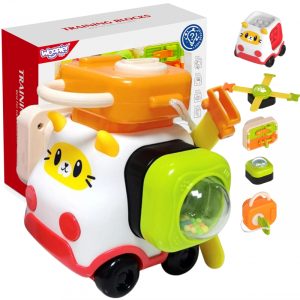 WOOPIE Car Kitty statybinis manipuliatorius