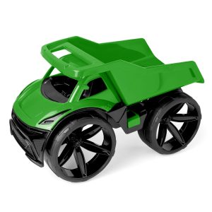 Savivartė priekaba WADER Maximus green