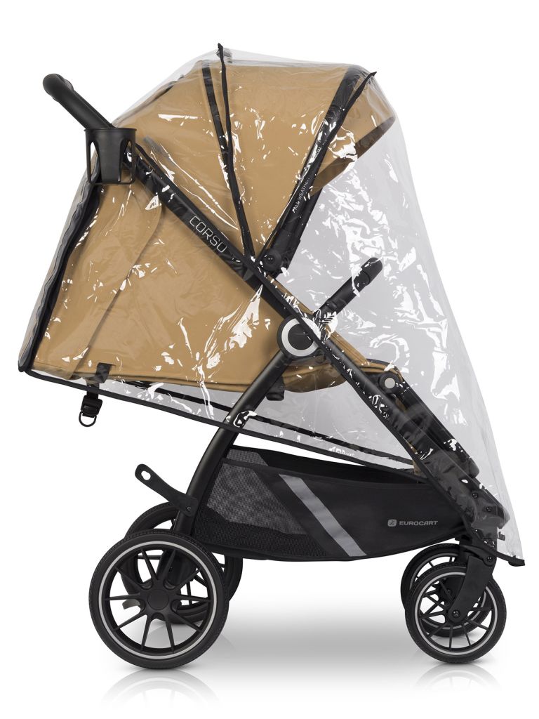 EURO-CART CROX CAMEL vaikiškas vežimėlis - Image 5