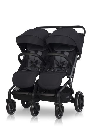 EASY GO ECHO EBONY BLACK vežimėlis