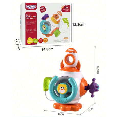 WOOPIE Space Ball Rocket 6in1 Montesso - Image 2