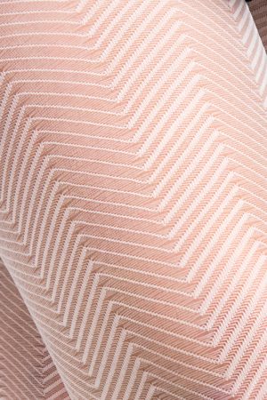 NOVITI Mikro pėdkelnės 30 den baltos silkės 104/110