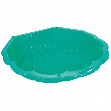 WOOPIE Green shell smėlio dėžė