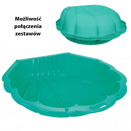 WOOPIE Green shell smėlio dėžė - Image 2