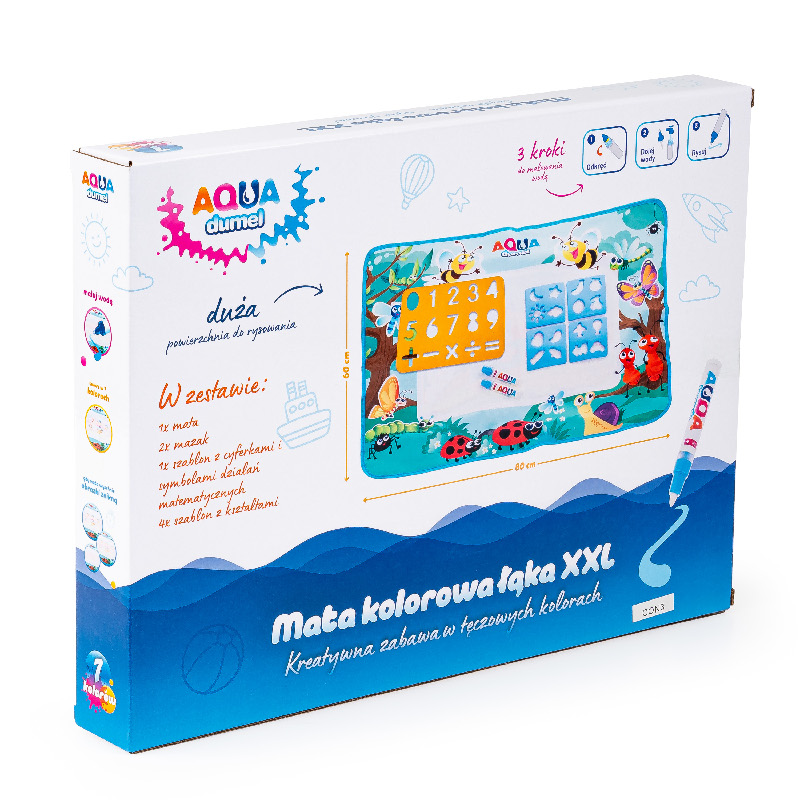 AQUA DA Vandens kilimėlis didelis 80/60 cm - Image 2
