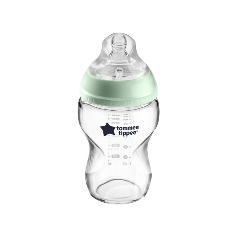 TOMMEE TIPPEE Stiklinis buteliukas 250ml
