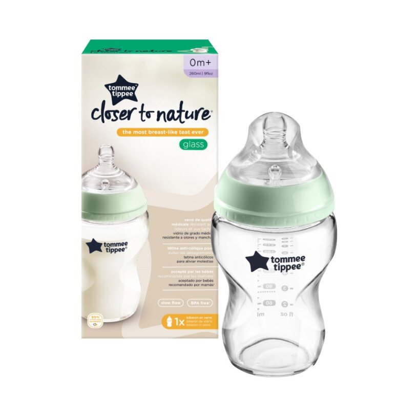 TOMMEE TIPPEE Stiklinis buteliukas 250ml - Image 2