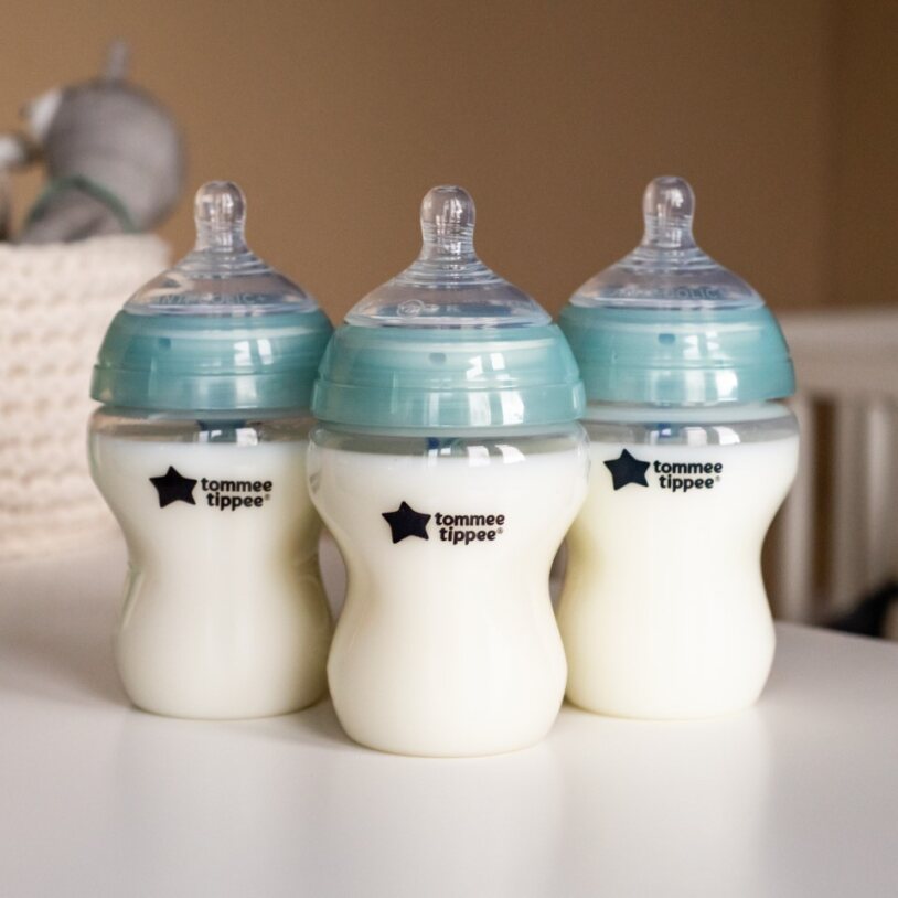 TOMMEE TIPPEE Plastikinis buteliukas nuo pilvo dieglių 260 ml 3 pak. - Image 2