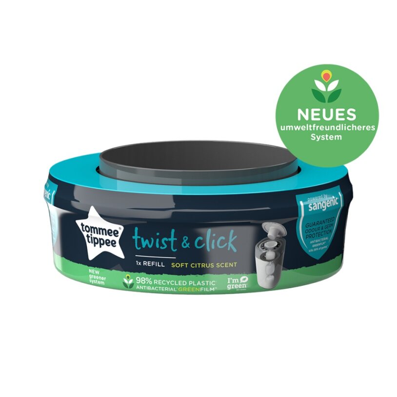 TOMMEE TIPPEE sauskelnių konteinerio įdėklas 1 pak