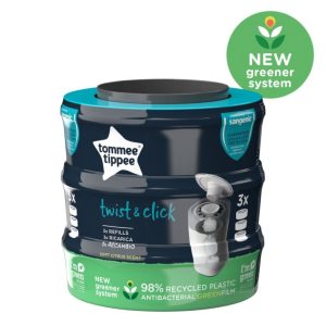 TOMMEE TIPPEE sauskelnių konteinerio įdėklai 3 pak