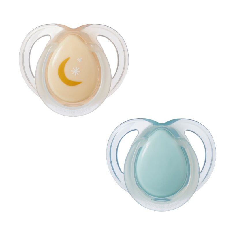 TOMMEE TIPPEE NIGHT TIME čiulptukai 0-6m mix 2 pak. - Image 7