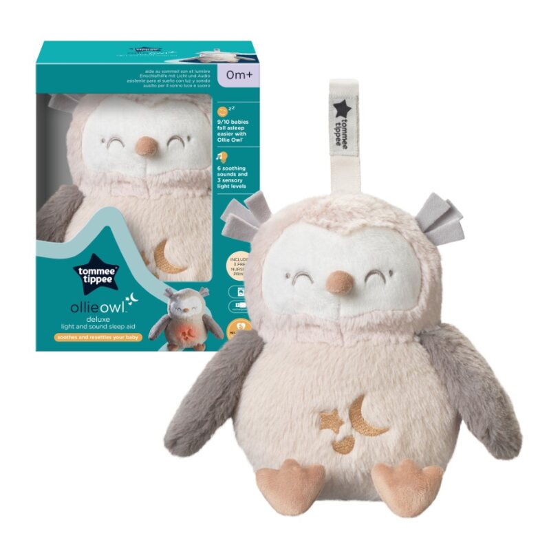 TOMMEE TIPPEE Pliušinė pelėda - Image 2