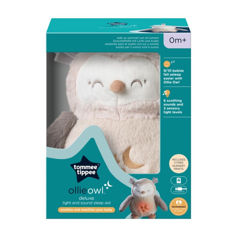 TOMMEE TIPPEE Pliušinė pelėda - Image 3