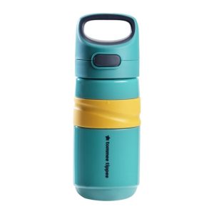TOMMEE TIPPEE Sportinis buteliukas 18m+ mėlynas atverčiamas dangtelis