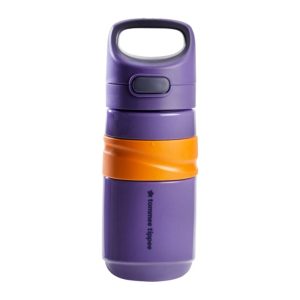 TOMMEE TIPPEE Sportinis vandens butelis 18m+ purpurinis atverčiamas dangtelis