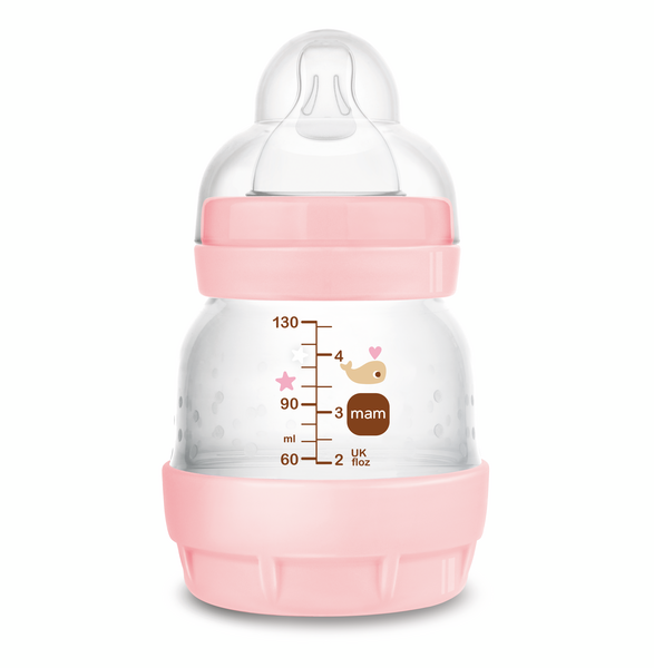 MAM Perfect Start buteliukas nuo pilvo dieglių 130ml Sealife girl
